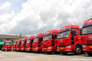 18臺(tai)解放(fang)j6m 廣州物(wu)流(liu)公司采購(gou)港口(kou)用車(che)