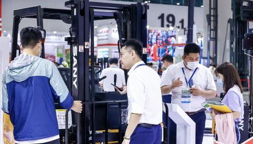 2023中國(guo) 廣州(zhou) 國際物流(liu)裝備(bei)與技(ji)術(shu)展(zhan)覽會(hui)昨(zuo)日(ri)開(kai)幕(mu)