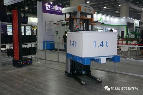 技(ji)田(tian)攜agv以及(ji)無(wu)人(ren)叉車系列(lie)產(chan)品亮相let廣(guang)州物流展(zhan)