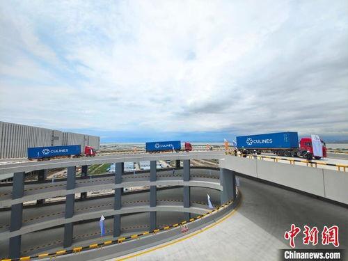 廣州(zhou)南沙國(guo)際(ji)物(wu)流中(zhong)心北區倉庫試(shi)投(tou)產(chan)，助(zhu)力廣(guang)州(zhou)物流公(gong)司提升(sheng)全球供應(ying)鏈競(jing)爭力